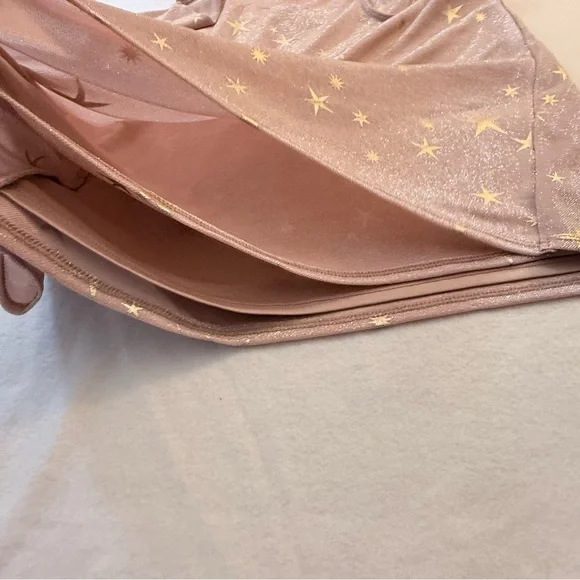 Torrid Starry Pink Shimmer Tank Top - Picture 6 of 8